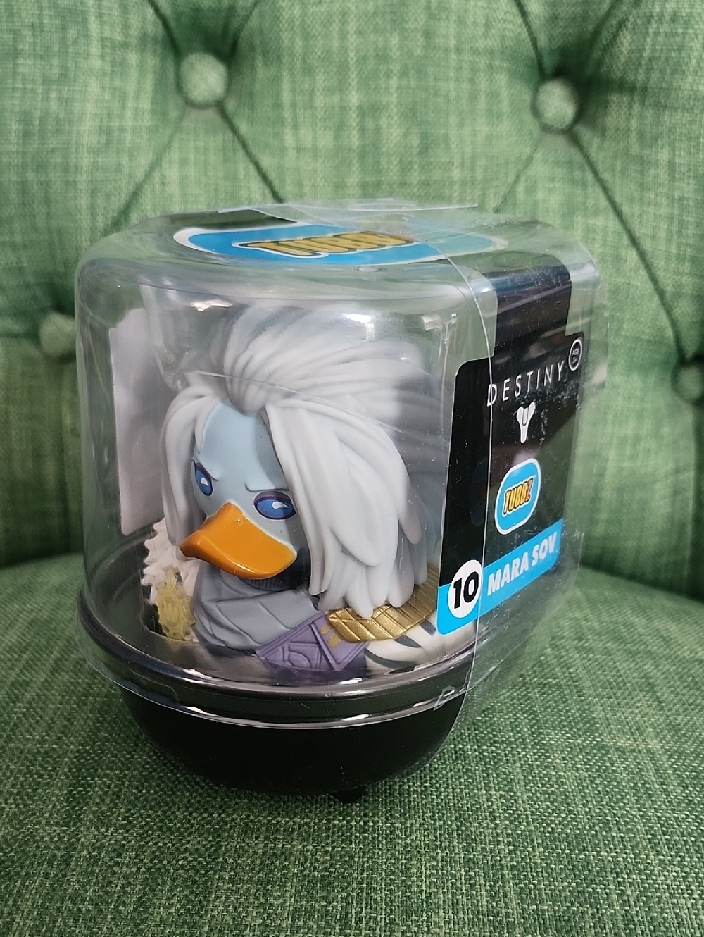 Tubbz Destiny Mara Sov Collectible Duck Figurine - First Edition